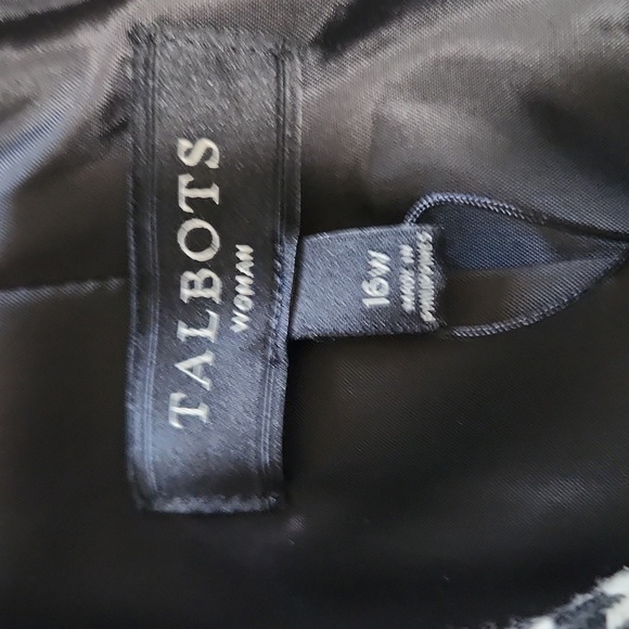 Talbot NWT Houndstooth jkt - Picture 4 of 9